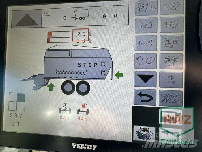 Fendt Tigo 75 XR-D Savikrovės priekabos