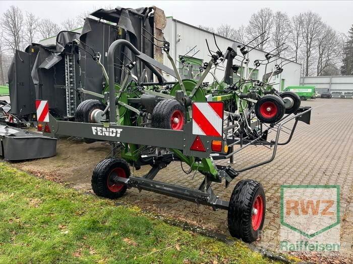 Fendt Twister 13010 T Šieno grėbliai ir vartytuvai