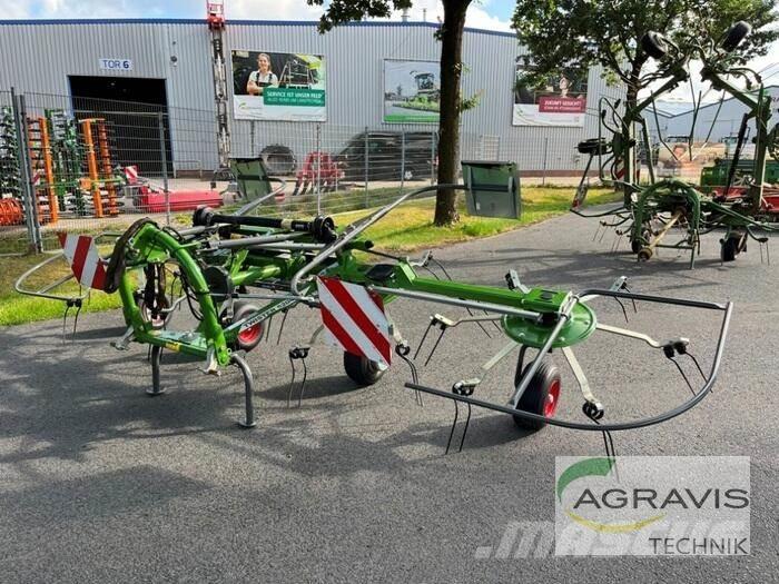 Fendt TWISTER 5204 DN Šieno grėbliai ir vartytuvai