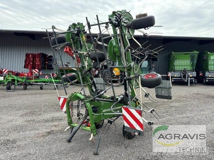 Fendt TWISTER 8608 DN Šieno grėbliai ir vartytuvai