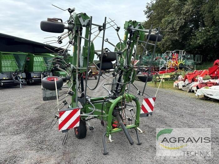 Fendt TWISTER 8608 DN Šieno grėbliai ir vartytuvai