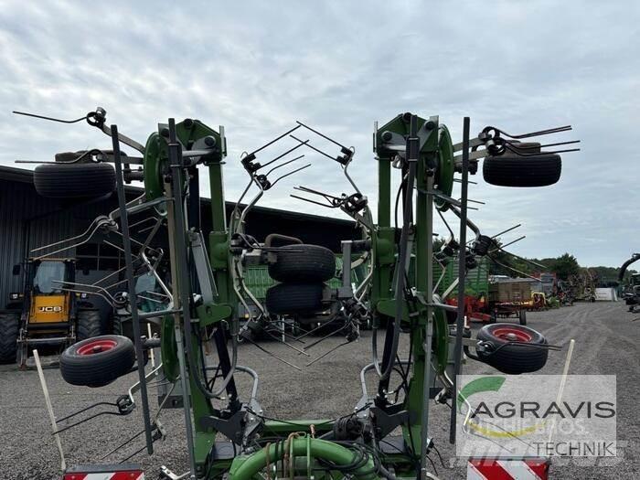 Fendt TWISTER 8608 DN Šieno grėbliai ir vartytuvai