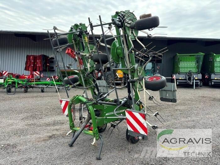 Fendt TWISTER 8608 DN Šieno grėbliai ir vartytuvai
