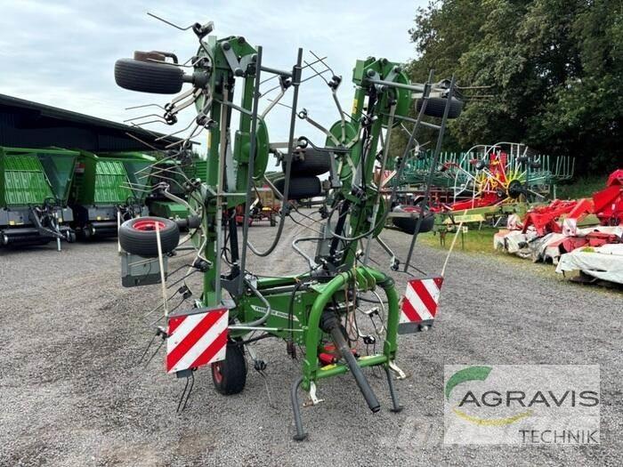 Fendt TWISTER 8608 DN Šieno grėbliai ir vartytuvai