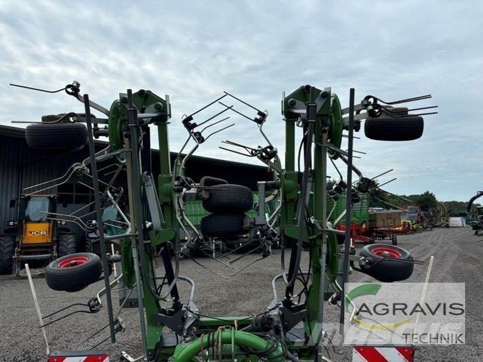 Fendt TWISTER 8608 DN Šieno grėbliai ir vartytuvai