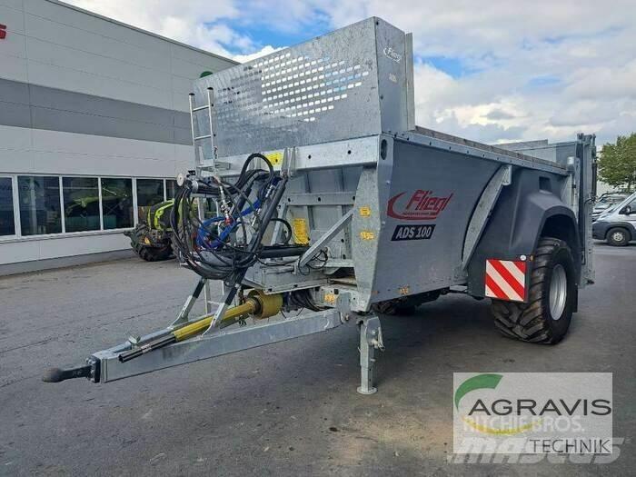 Fliegl ADS 100 Mėšlo barstytuvai