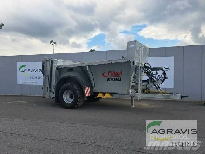 Fliegl ADS 100 Mėšlo barstytuvai