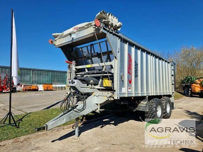 Fliegl ASW 271 GIANT Kitos priekabos