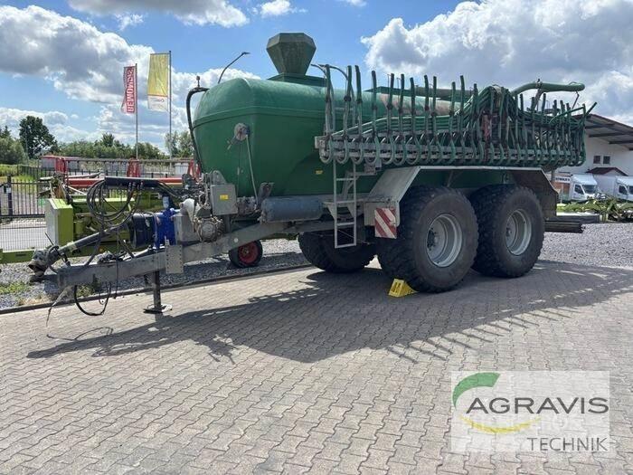 Fliegl PFW 15500 Mėšlo barstytuvai