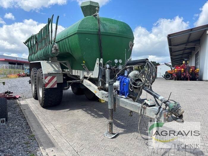 Fliegl PFW 15500 Mėšlo barstytuvai