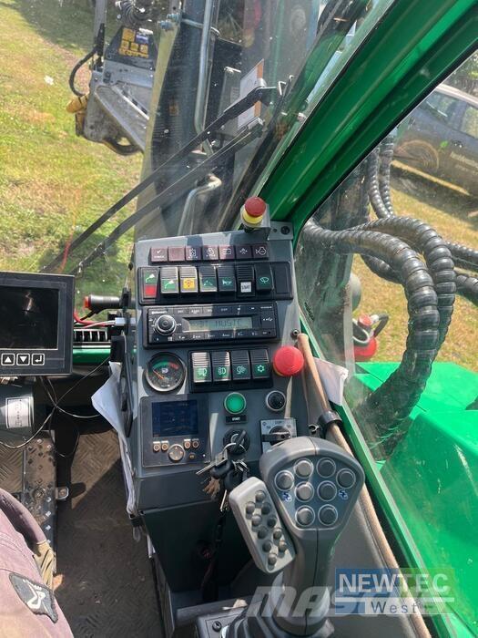  Forest 103HVT Naudoti miškovežiai (Forvarderiai)