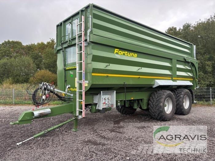 Fortuna FTM 200-7.5 Savivartės priekabos
