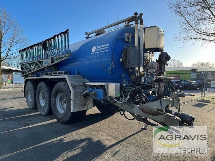 Garant Kotte PTR 24000 Mėšlo barstytuvai