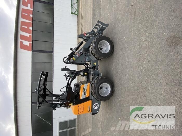 GiANT G1500 Naudoti ratiniai krautuvai