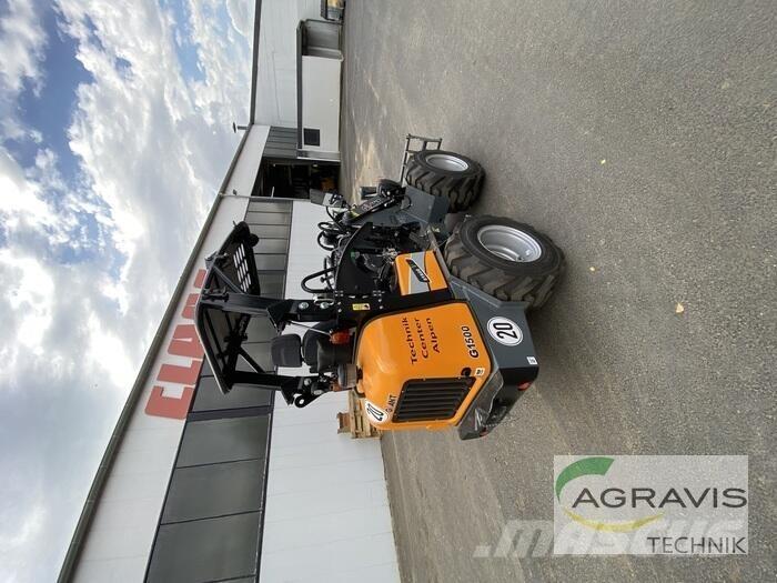 GiANT G1500 Naudoti ratiniai krautuvai