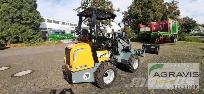 GiANT G2300 HD Naudoti ratiniai krautuvai