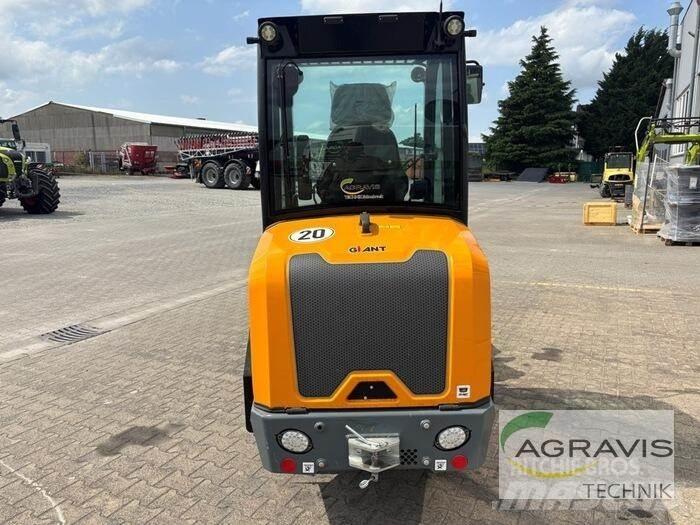 GiANT G2700 E Naudoti ratiniai krautuvai