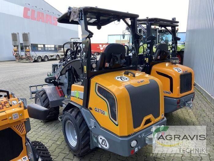 GiANT G2700E Statyba - Kita