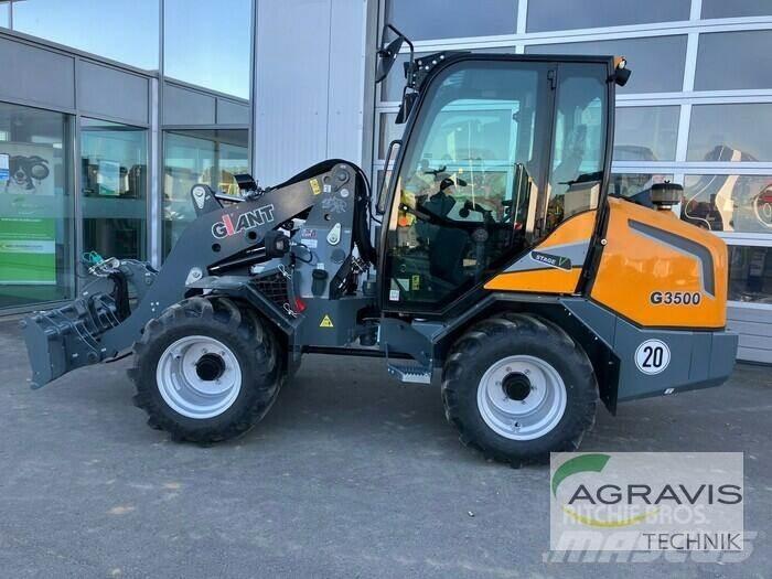 GiANT G3500 Naudoti ratiniai krautuvai
