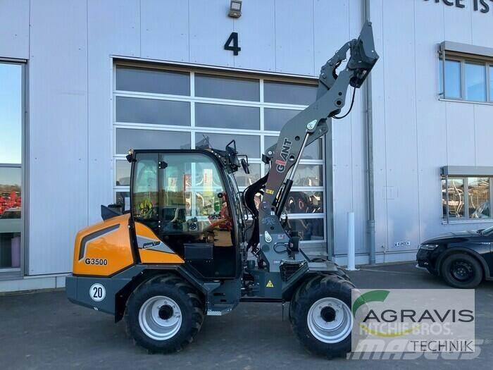 GiANT G3500 Naudoti ratiniai krautuvai