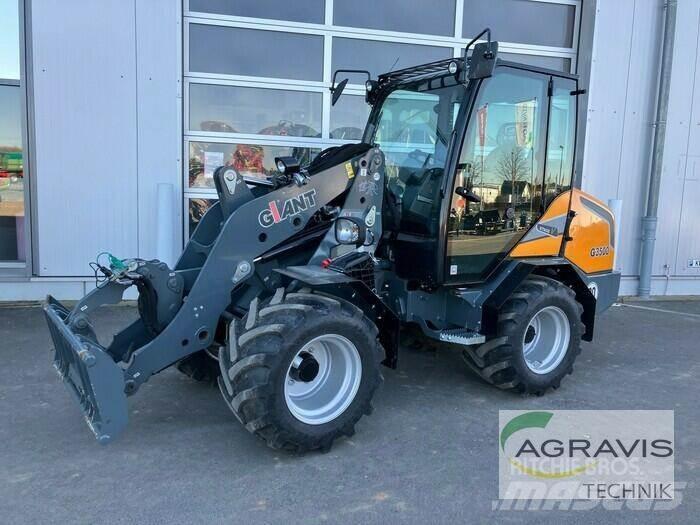 GiANT G3500 Naudoti ratiniai krautuvai