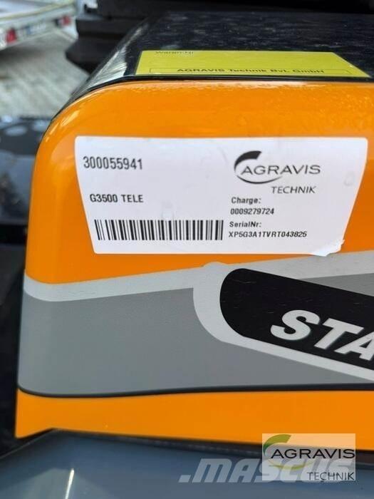 GiANT G3500 TELE Naudoti ratiniai krautuvai