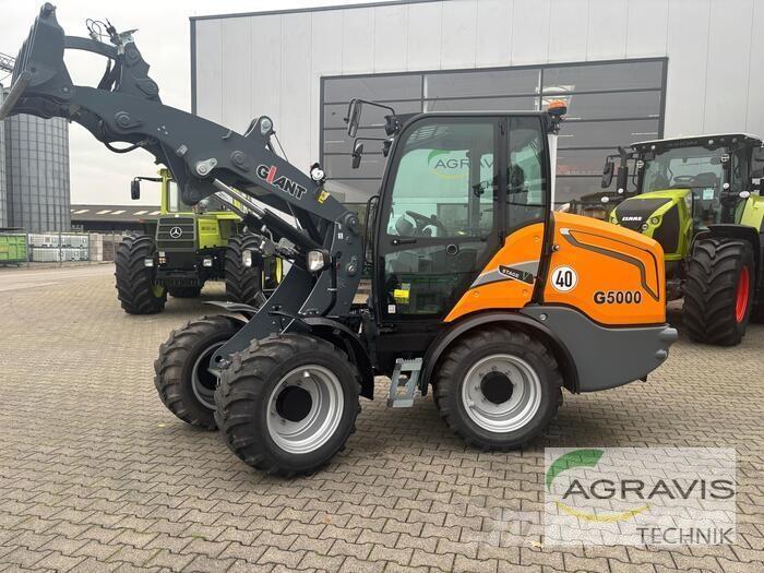 GiANT G5000 Naudoti ratiniai krautuvai