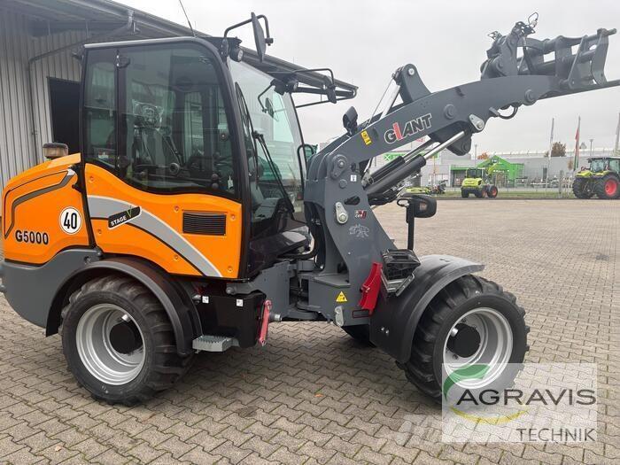 GiANT G5000 Naudoti ratiniai krautuvai