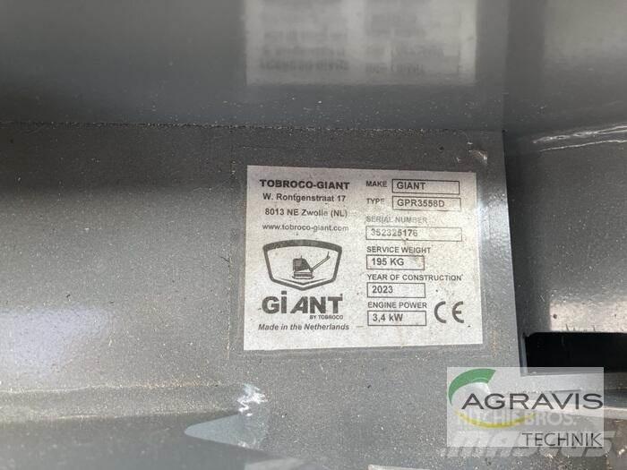 GiANT GPR3558D Statyba - Kita