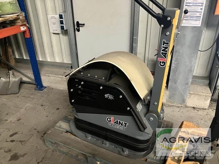 GiANT GPR4560D Statyba - Kita