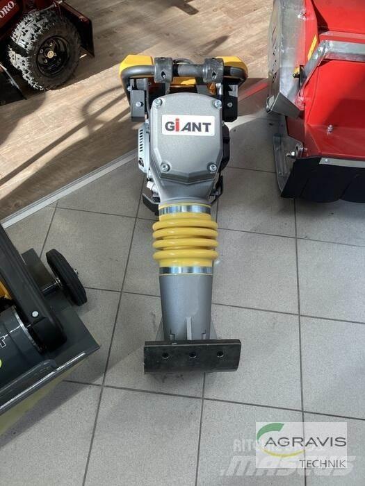 GiANT GR580G Statyba - Kita