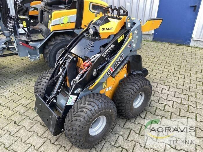 GiANT GS900 Naudoti ratiniai krautuvai