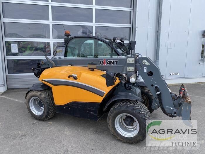GiANT GT5048 Teleskopiniai krautuvai žemės ūkiui