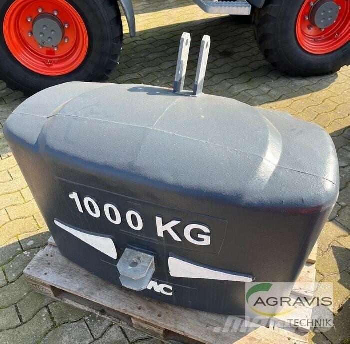 GMC 1000 KG INNOVATION Kiti naudoti traktorių priedai