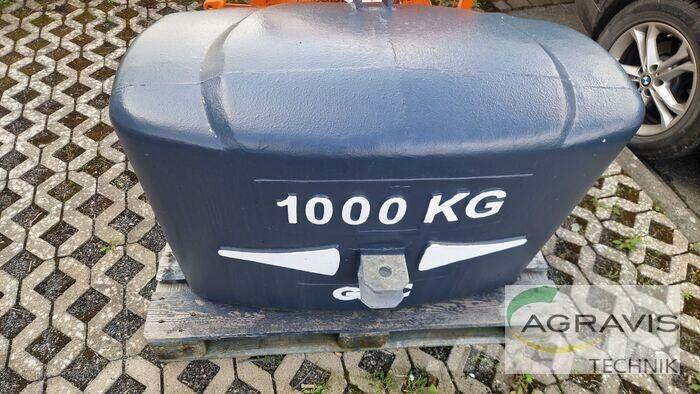 GMC 1000 KG INNOVATION Kiti naudoti traktorių priedai