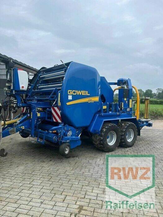 Göweil G1 F125 Combi Ritinių presai