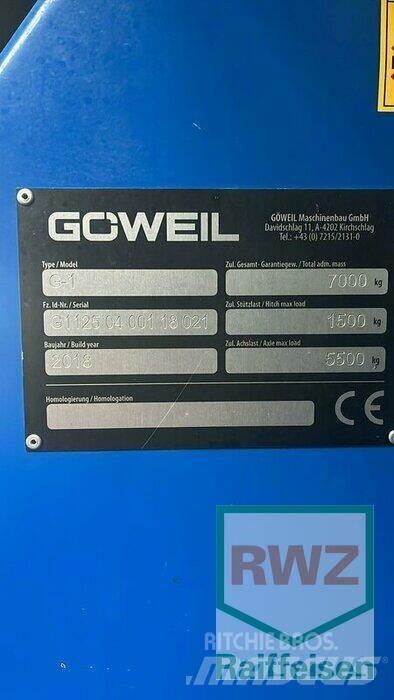 Göweil G1 F125 Combi Ritinių presai