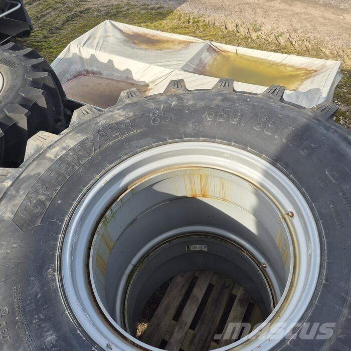 Green XLR85 650/85 R38 Kiti naudoti traktorių priedai