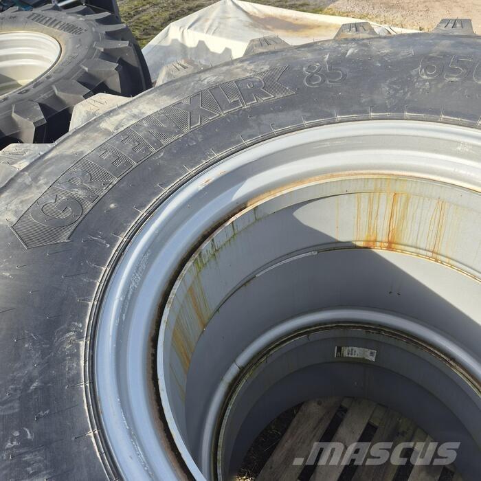 Green XLR85 650/85 R38 Kiti naudoti traktorių priedai