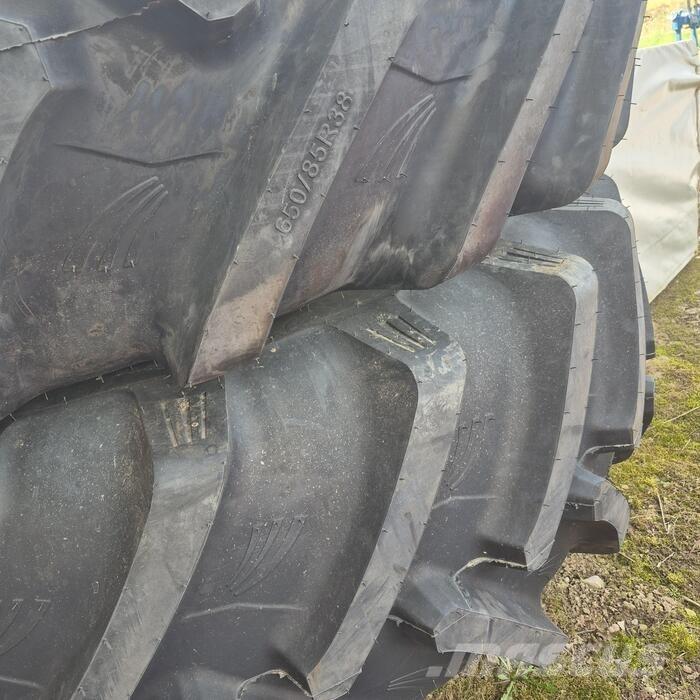 Green XLR85 650/85 R38 Kiti naudoti traktorių priedai