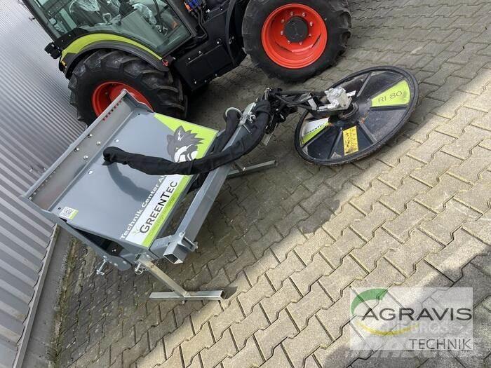 Greentec RI80 Ganyklų šienapjovės / rėžtuvės