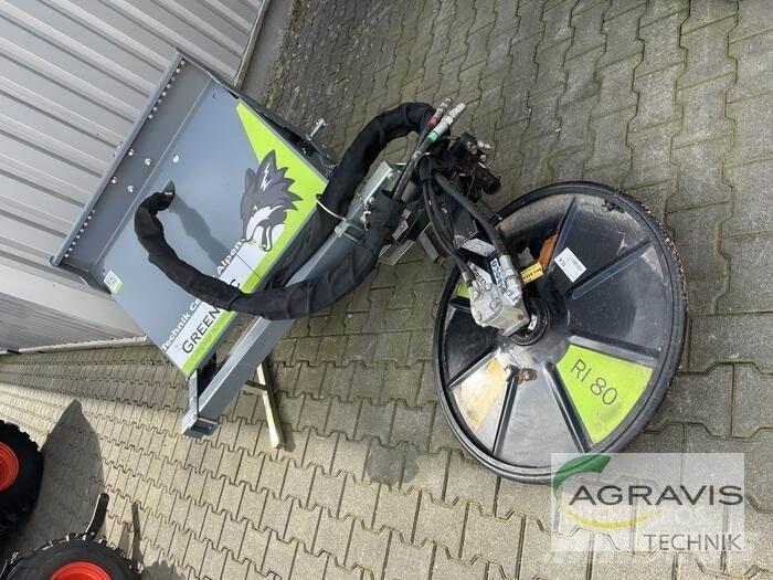 Greentec RI80 Ganyklų šienapjovės / rėžtuvės