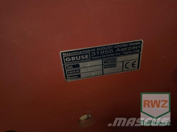 Grimme DF30000 Varomosios akėčios ir žemės frezos