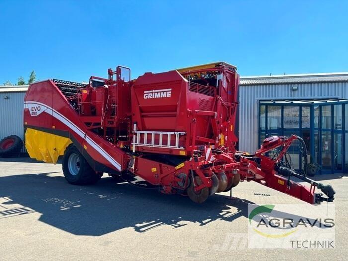 Grimme EVO 280 Bulvių kombainai ir ekskavatoriai
