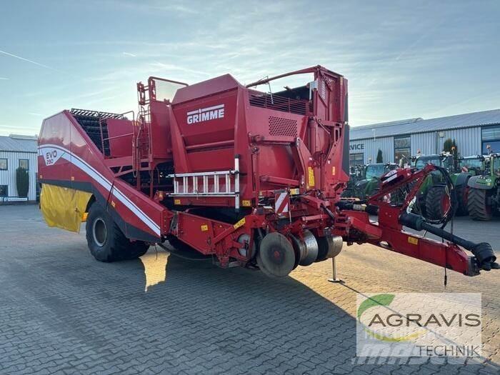 Grimme EVO 290 Bulvių kombainai ir ekskavatoriai