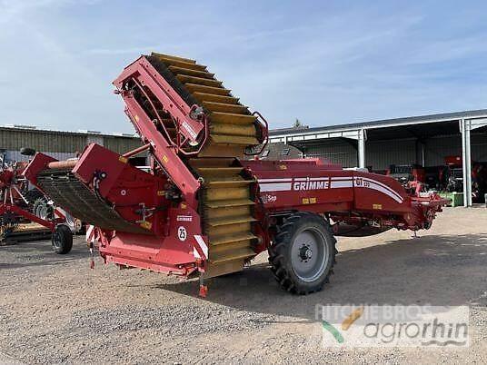 Grimme GT170MS Bulvių kombainai ir ekskavatoriai