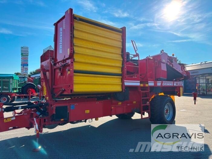 Grimme SE 150-60 NB Bulvių kombainai ir ekskavatoriai