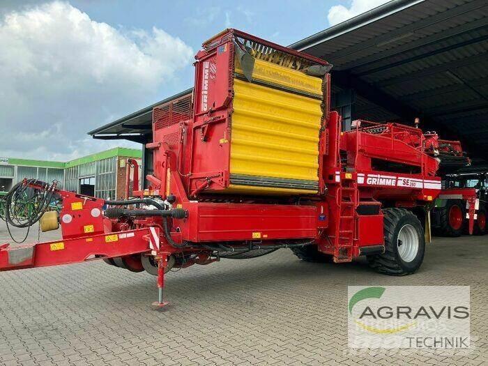 Grimme SE 260 Bulvių kombainai ir ekskavatoriai