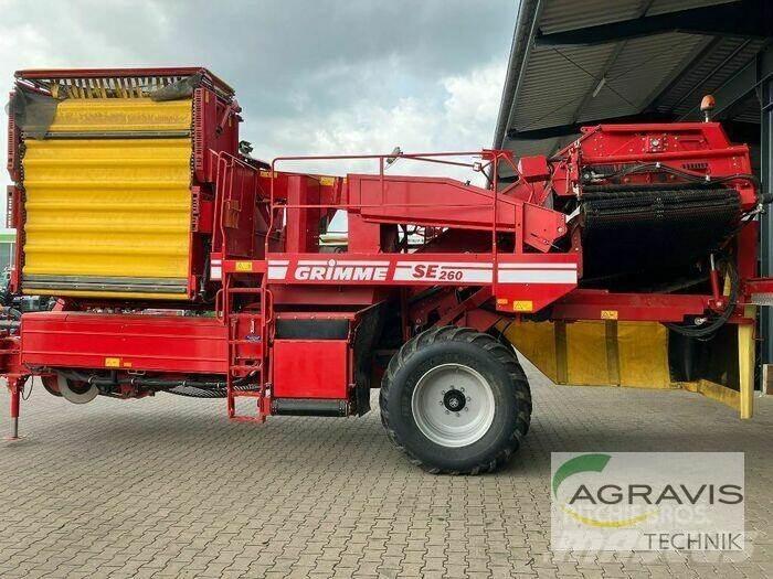 Grimme SE 260 Bulvių kombainai ir ekskavatoriai