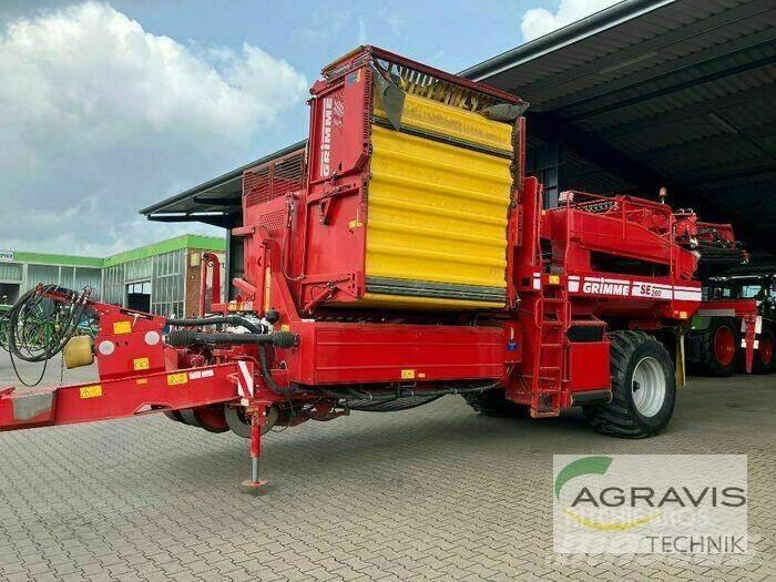 Grimme SE 260 Bulvių kombainai ir ekskavatoriai